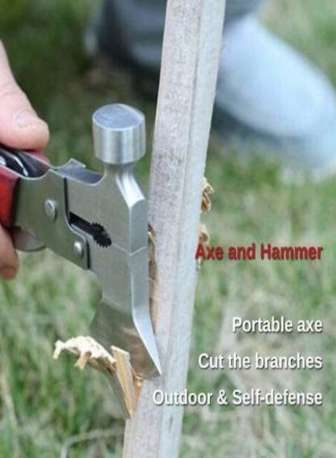 SHB Stainless Steel Multipurpose Tool Kit | Portable, Heavy-Duty | Lightweight & Durable Pocket Multi-Tool Kit for Home, Office, Outdoor, and Everyday Use - Image 5